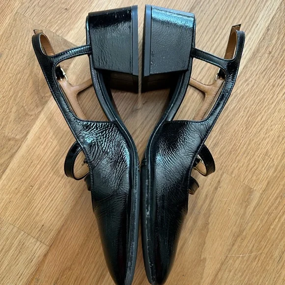 Sezane Paula Black Heels - Picture 5 of 8